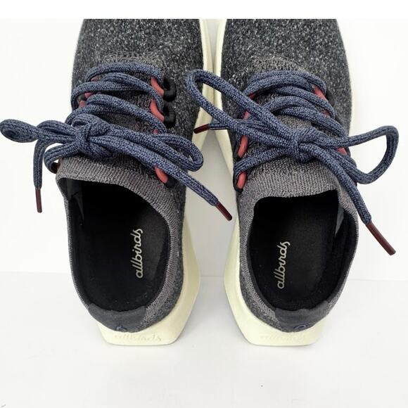 ALLBIRDS Women’s Size 6 Wool Dasher Mizzle Shoes Sneaker Navy Natural - Picture 5 of 9